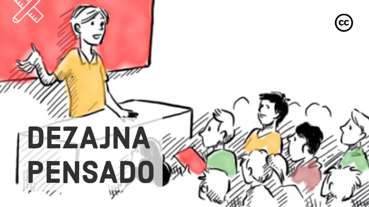 La Procezo de Dezajna Pensado: Kvin Paŝoj