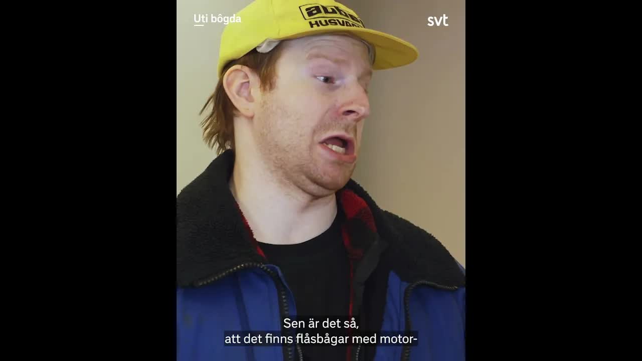 Lär dig prata västgötska dialekt