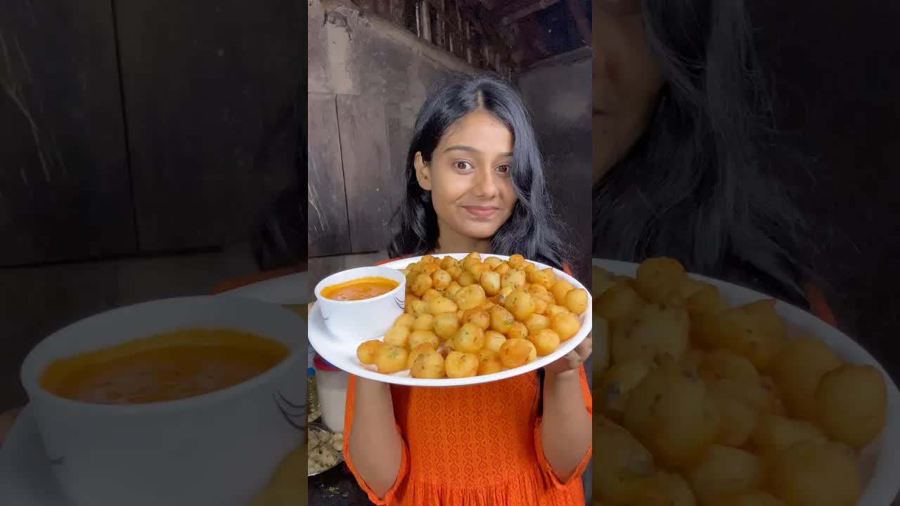 চাল আর আলু দিয়ে ক্রিসপি স্ন্যাক্স বানানো