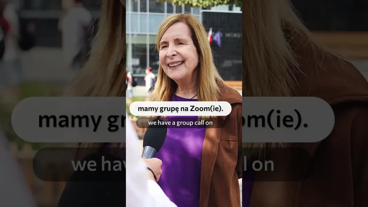 Sylwia z Australii uczy się polskiego od 10 lat