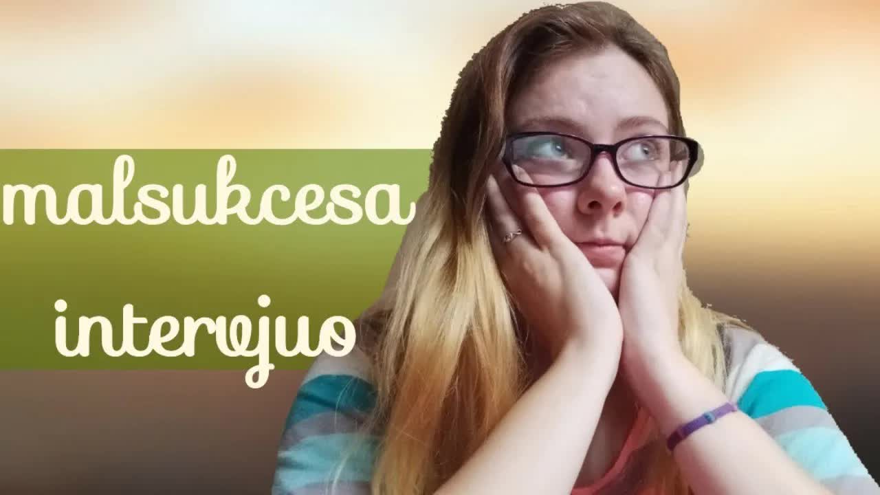 Seniluziiĝo pro nepublikigita intervjuo