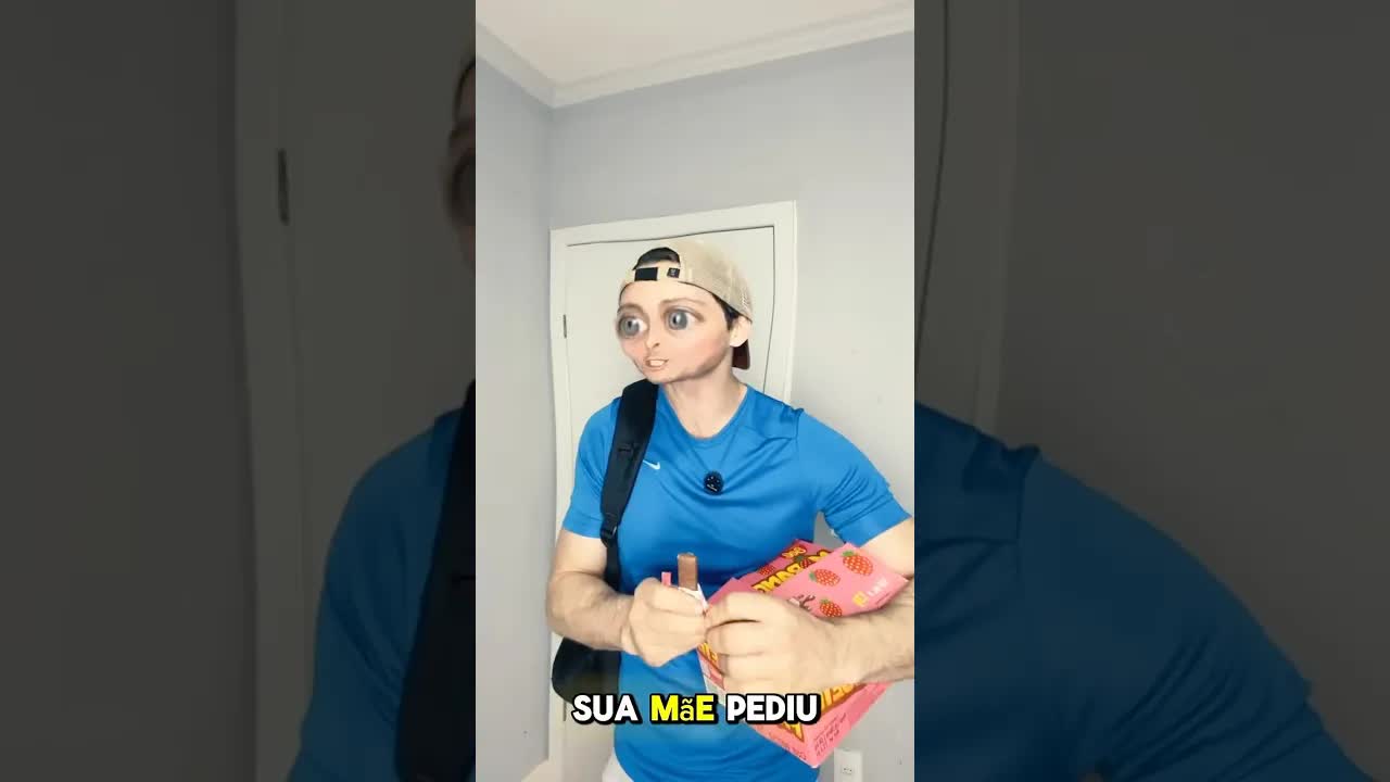 Elias e o chocolate que virou confusão