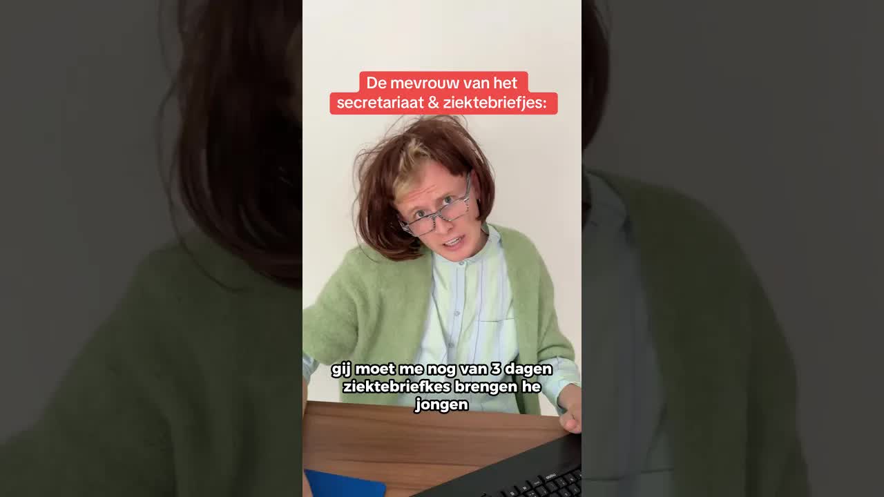 Ziektedagen en rapport vergeten meebrengen