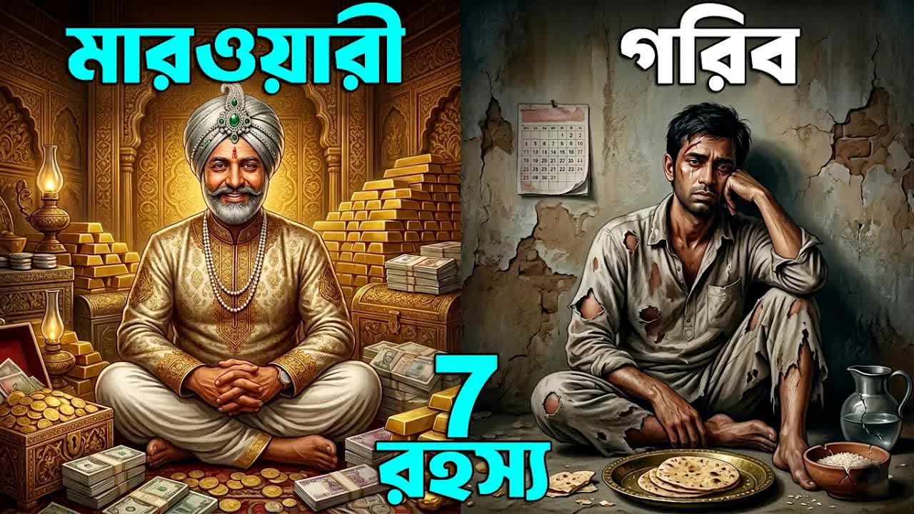 মারওয়ারি ব্যবসায়ীদের সাতটি ধনী হওয়ার রহস্য