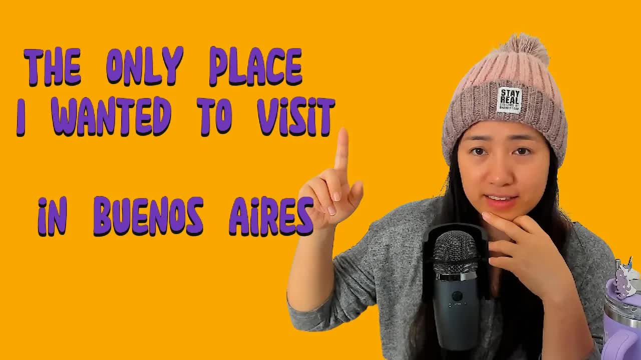 Nơi duy nhất tôi muốn thăm ở Buenos Aires