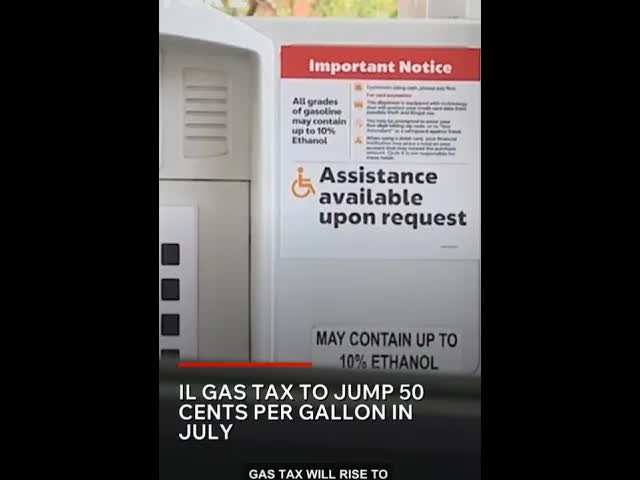 Illinois Gas Tax Increase Explained