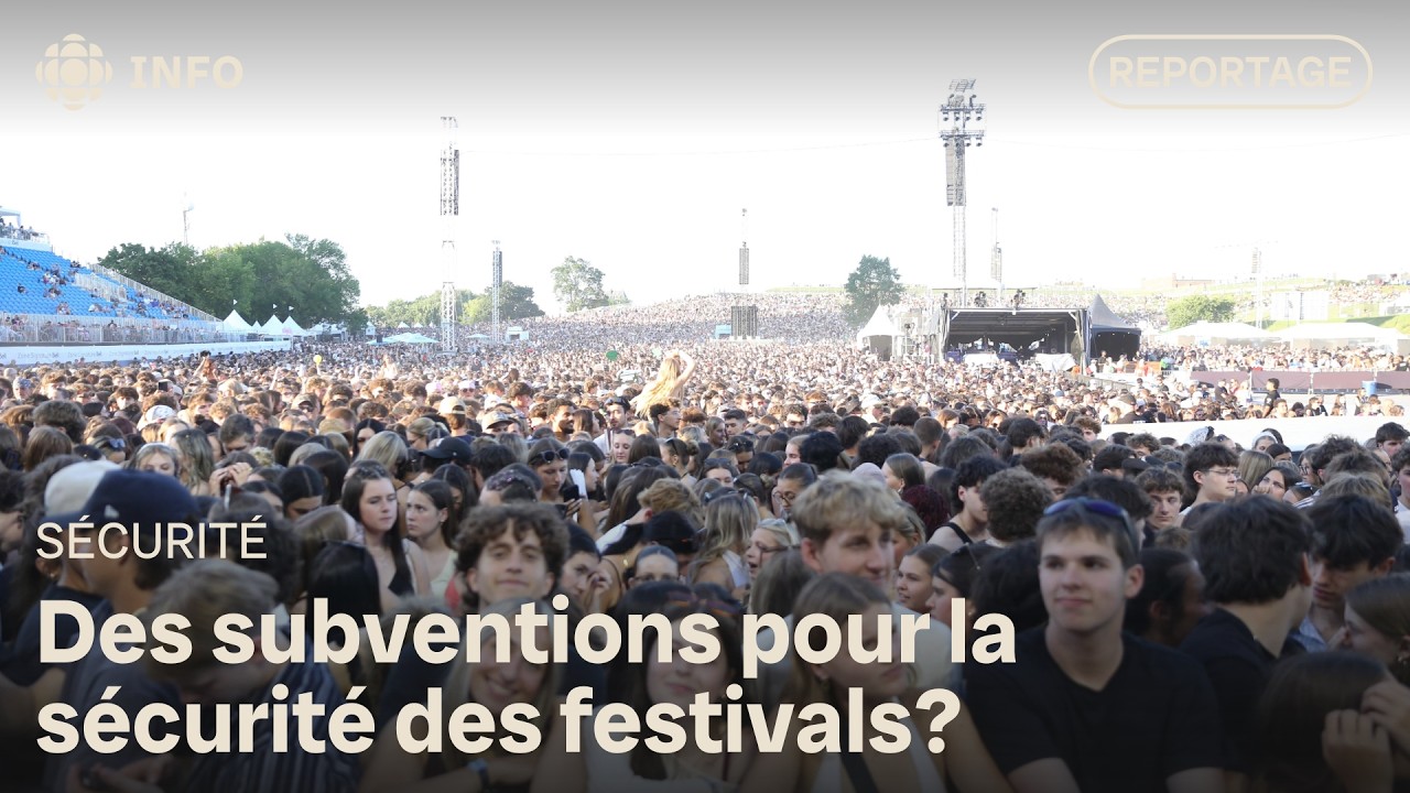Sécurité des festivals : un casse-tête complexe