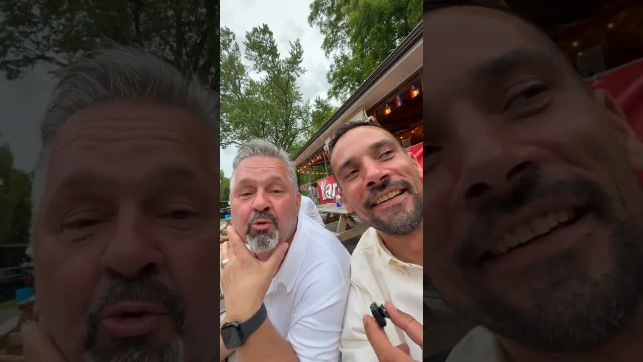 Hrvati u Torontu, boćanje i navijačka atmosfera