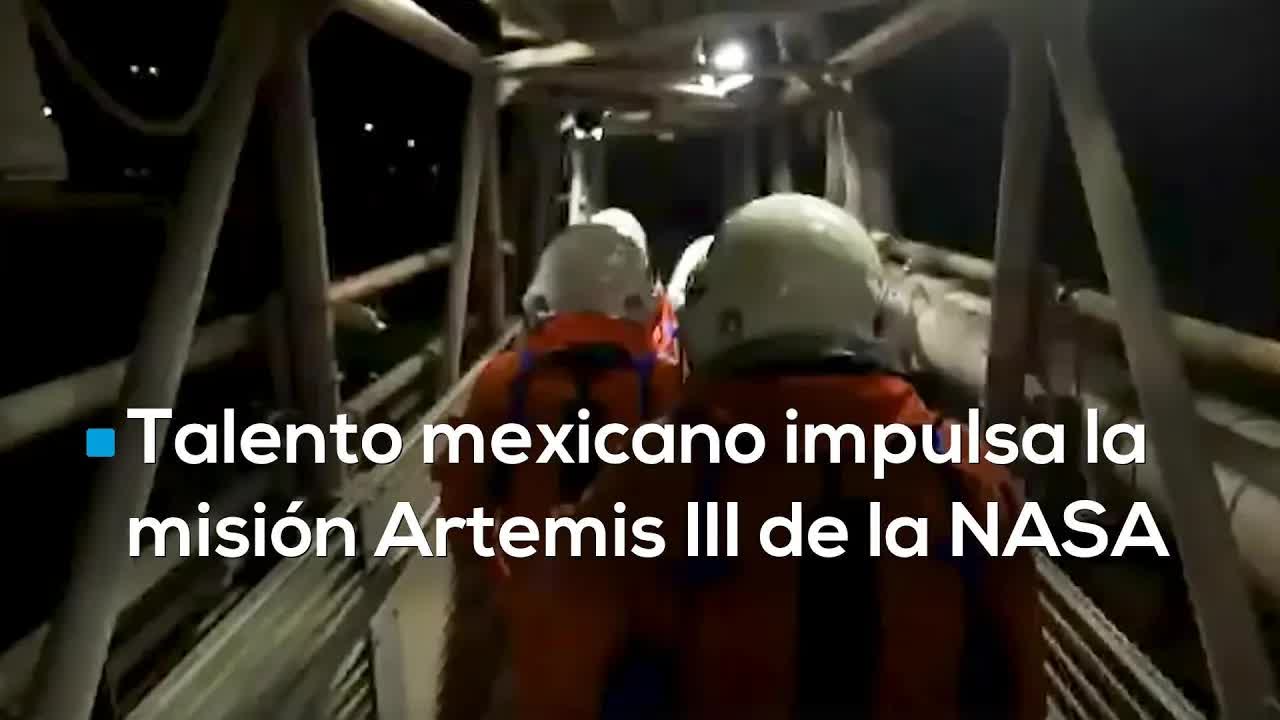 Ingeniero mexicano protege astronautas en Artemis III