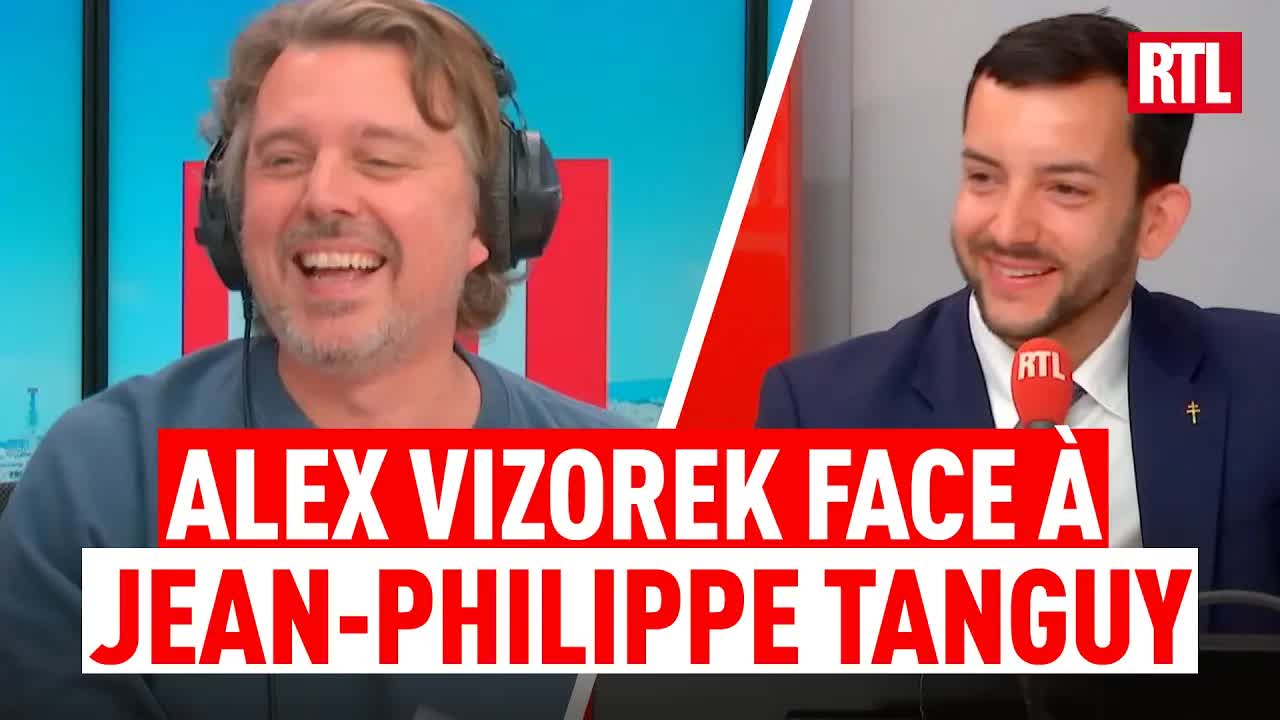 Chronique d’Alex Vizorek face à Jean-Philippe Tanguy