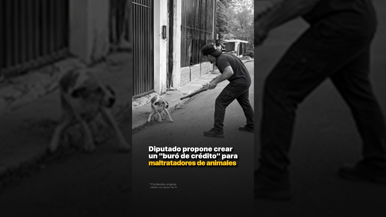 Propuesta de buró para maltratadores de animales
