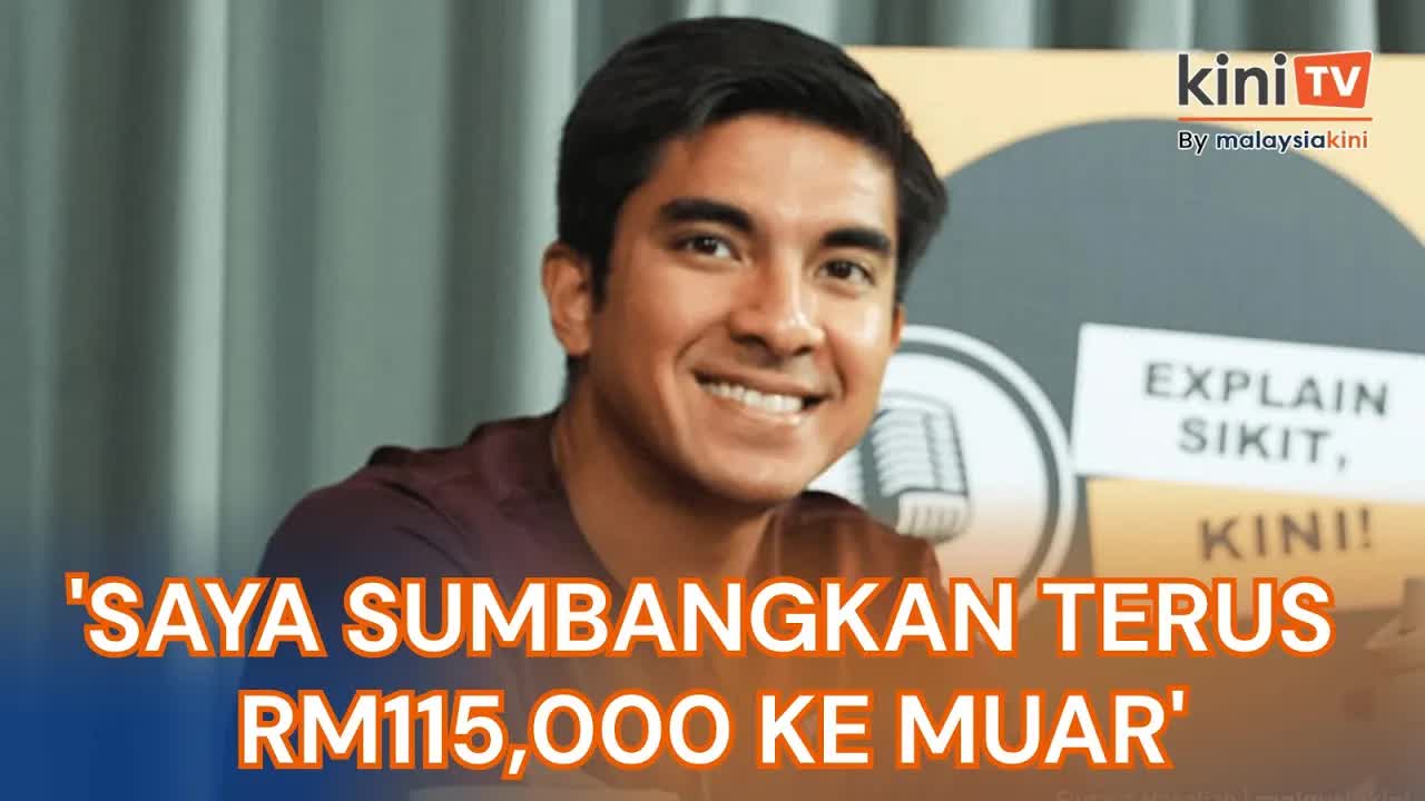 Syed Saddiq Balas Sindiran Hollywood TMJ