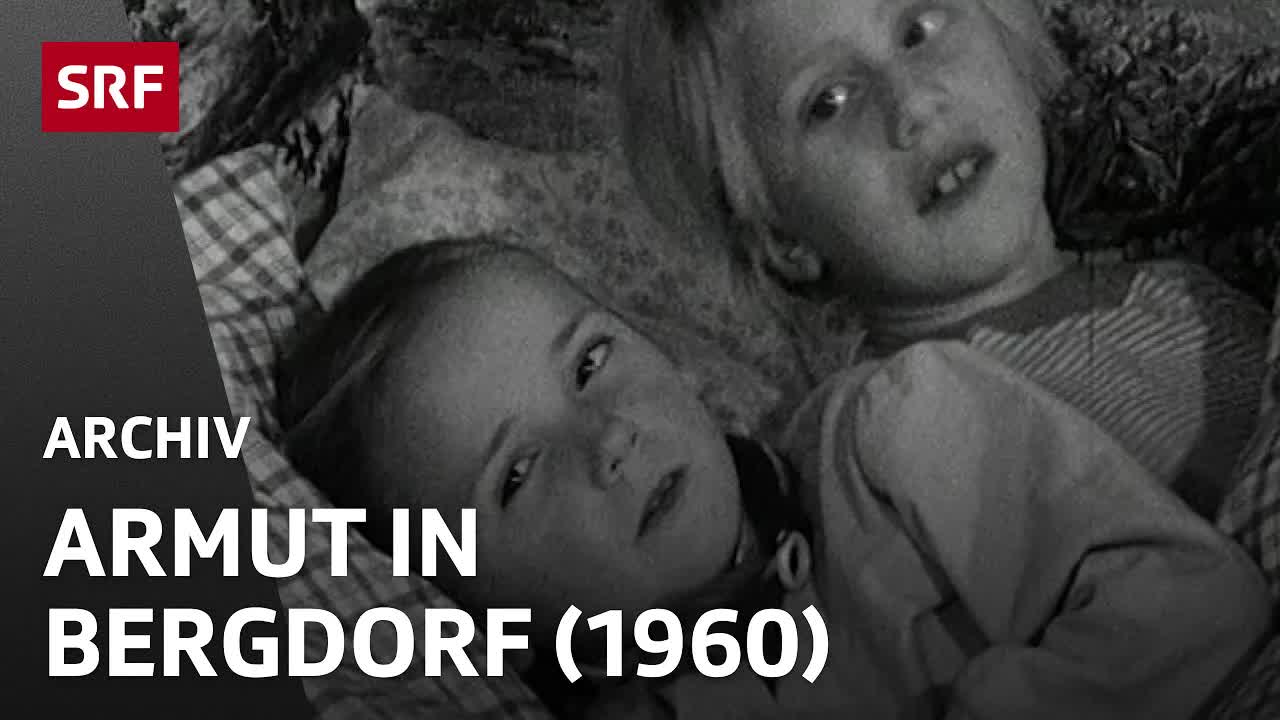 Kinder ohne eigenes Bett in einem Schweizer Bergdorf