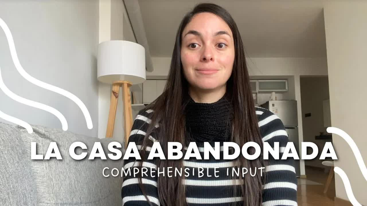 historia de terror fácil: la casa abandonada