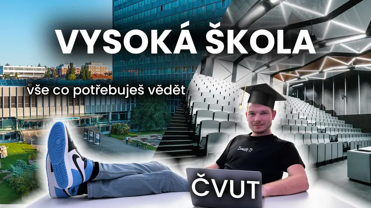 Prohlídka ČVUT: Koleje, Strahov a menza