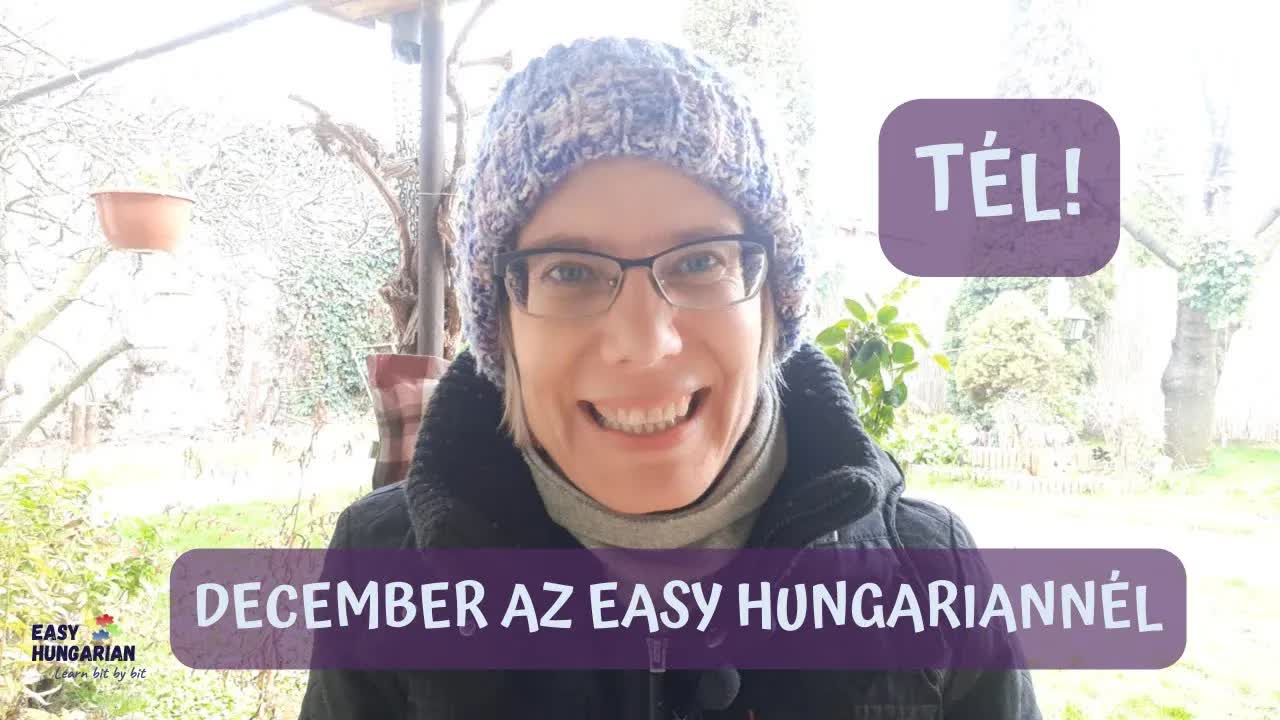 Téli témák az Easy Hungarian magazinban