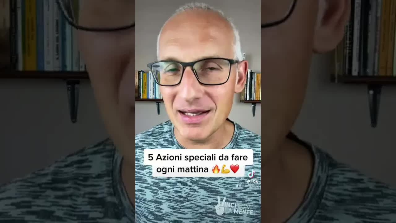 5 Azioni Speciali per la Tua Mattina