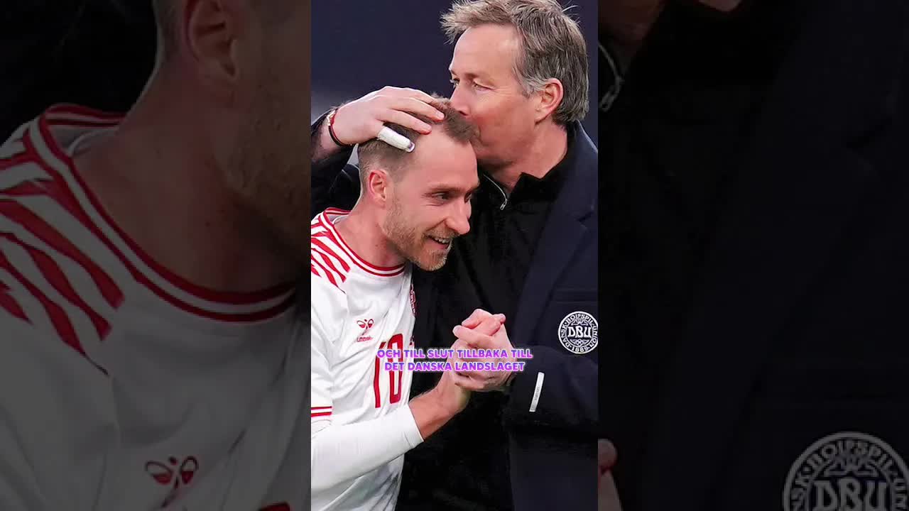 Christian Eriksens comeback och hjärtstopp