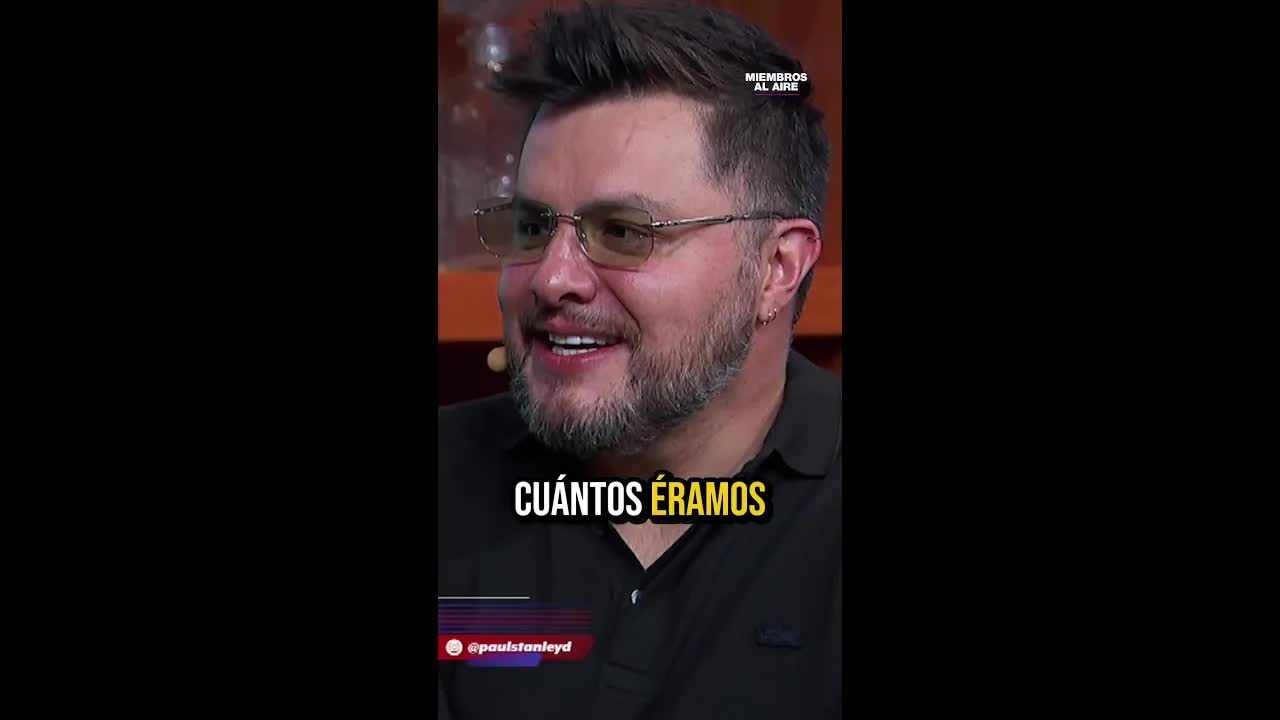 Paco Stanley confiesa ser hijo tras la tragedia