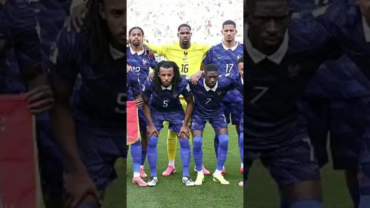مشكلة مدربي فرنسا قبل مواجهة المغرب