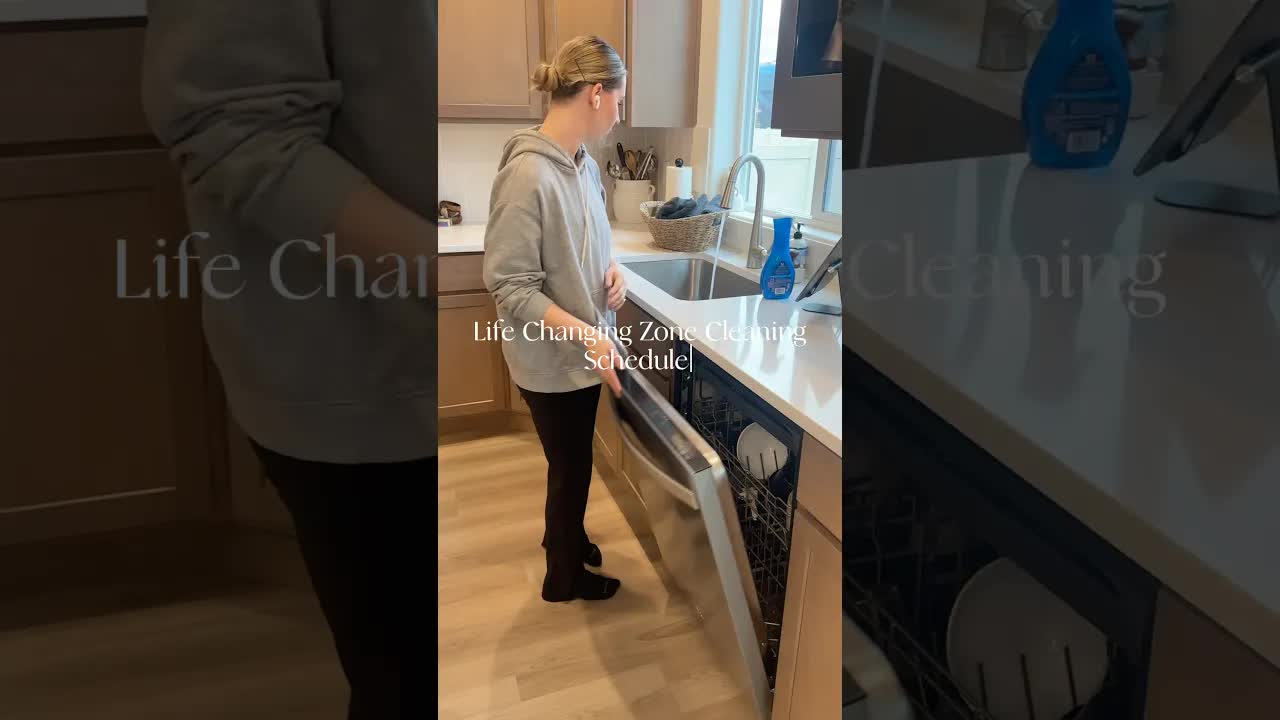 My Life-Changing Zone Cleaning Schedule Explained
