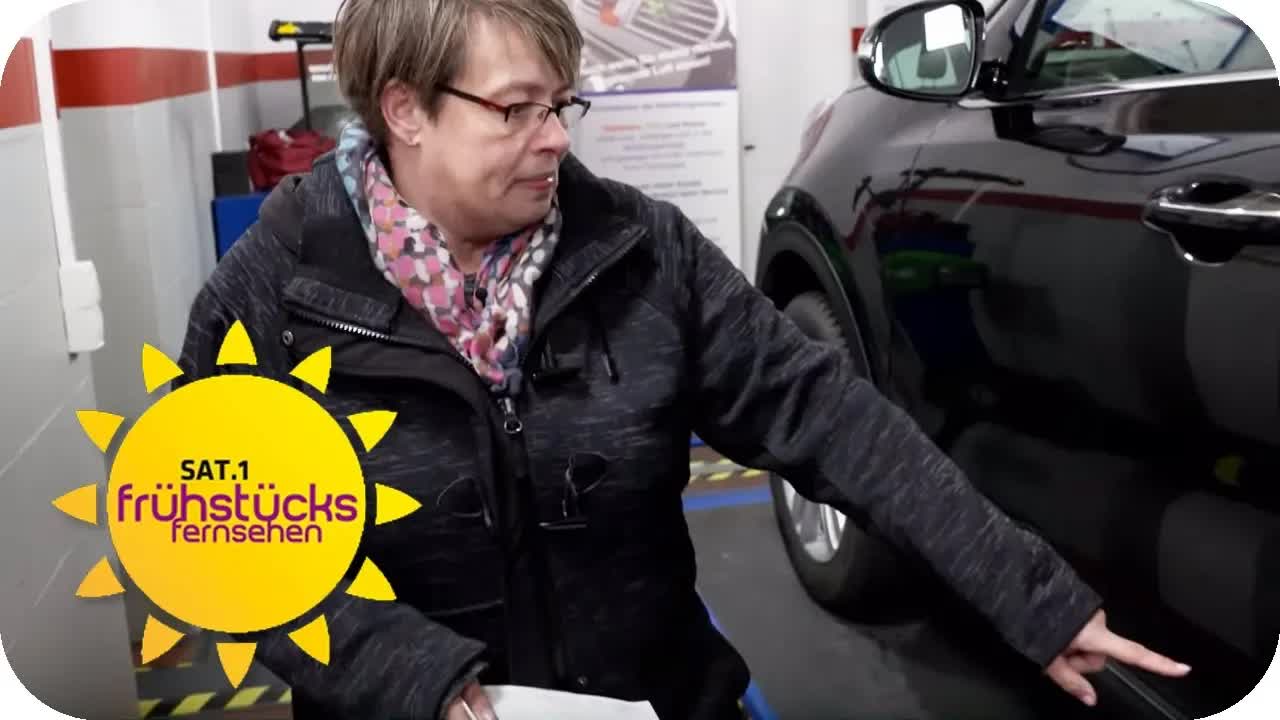 Auto nach Waschanlage zerkratzt – Wer zahlt?