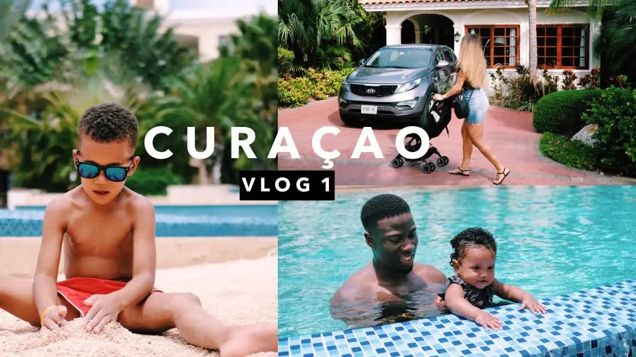 Eerste familievakantie naar Curaçao