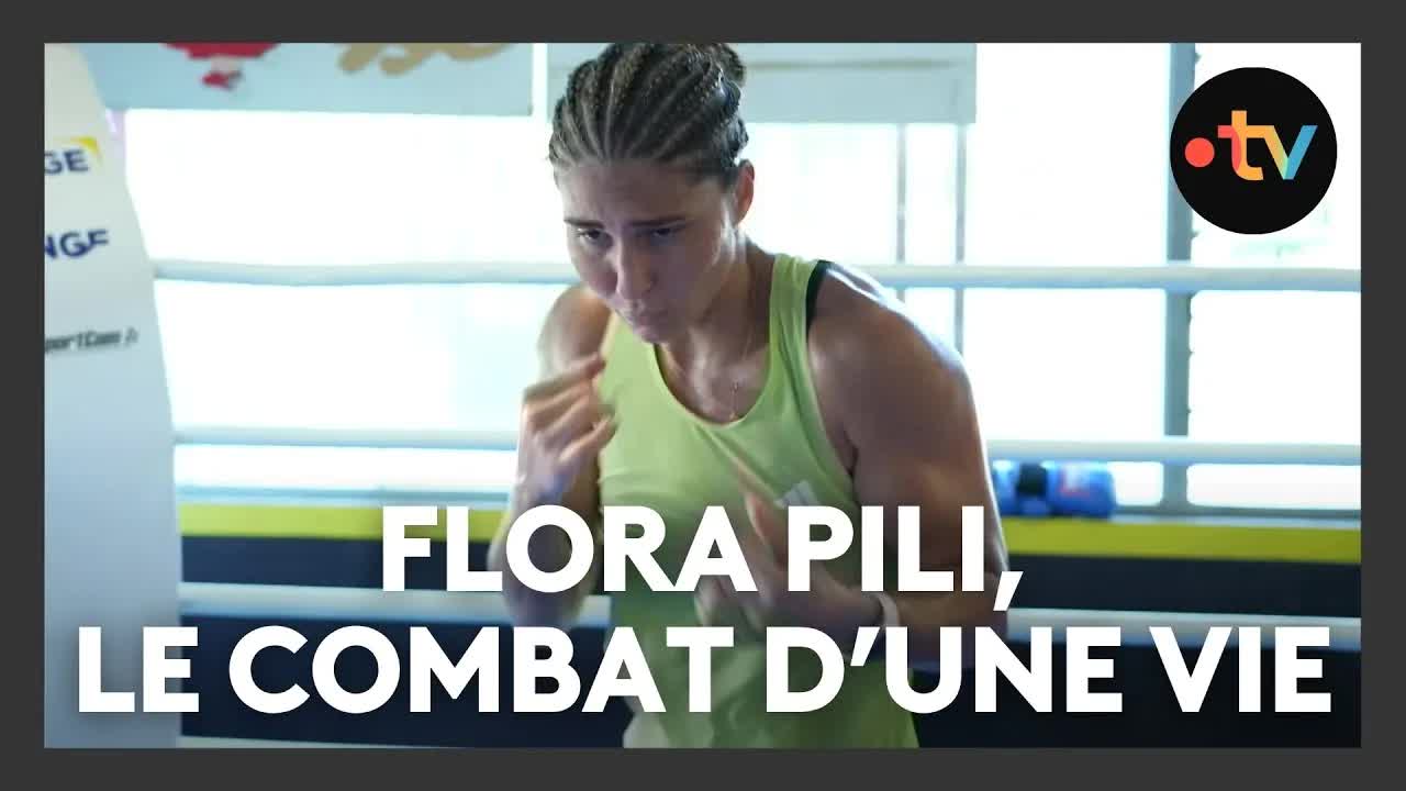 Flora Pili prépare son combat contre Katie Taylor