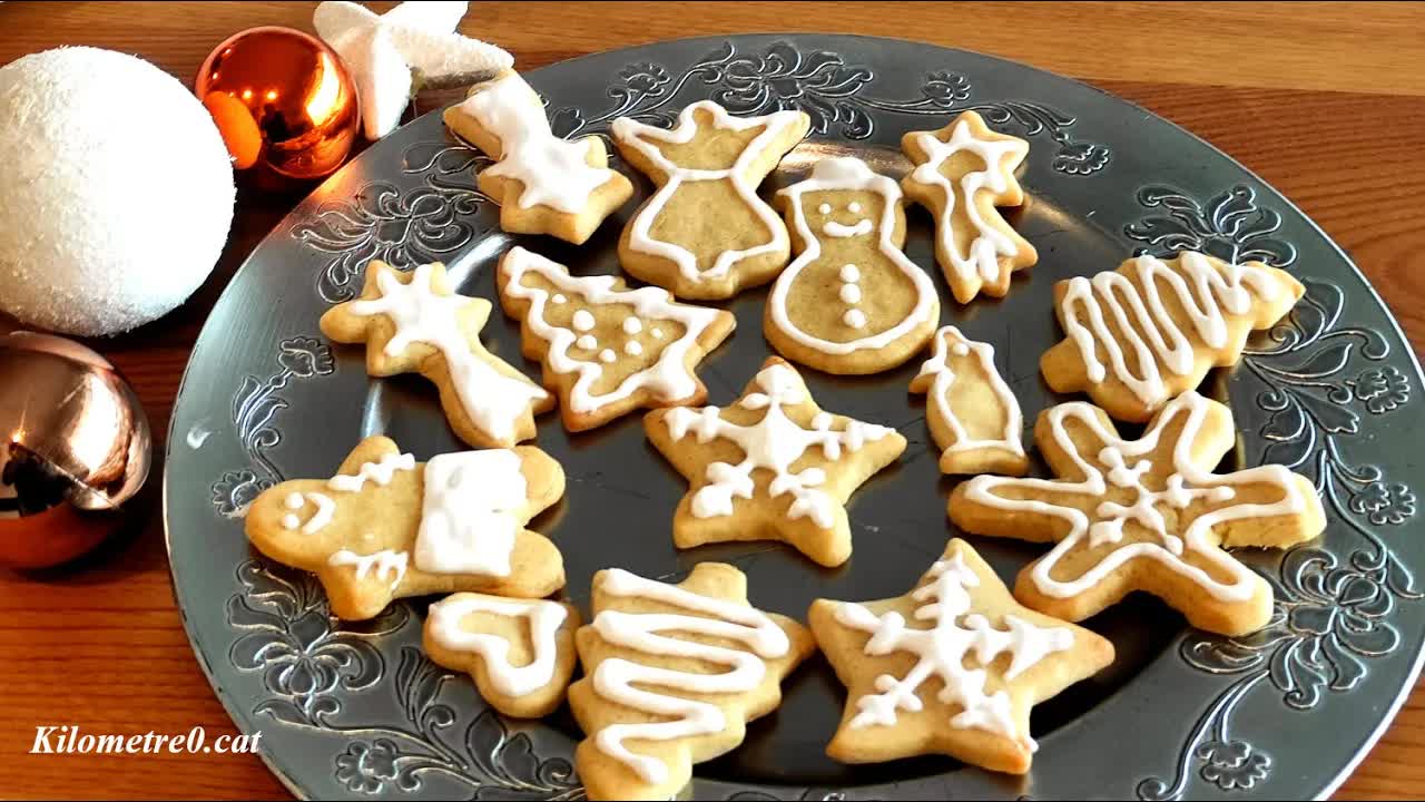 Com preparar galetes de Nadal amb els nens