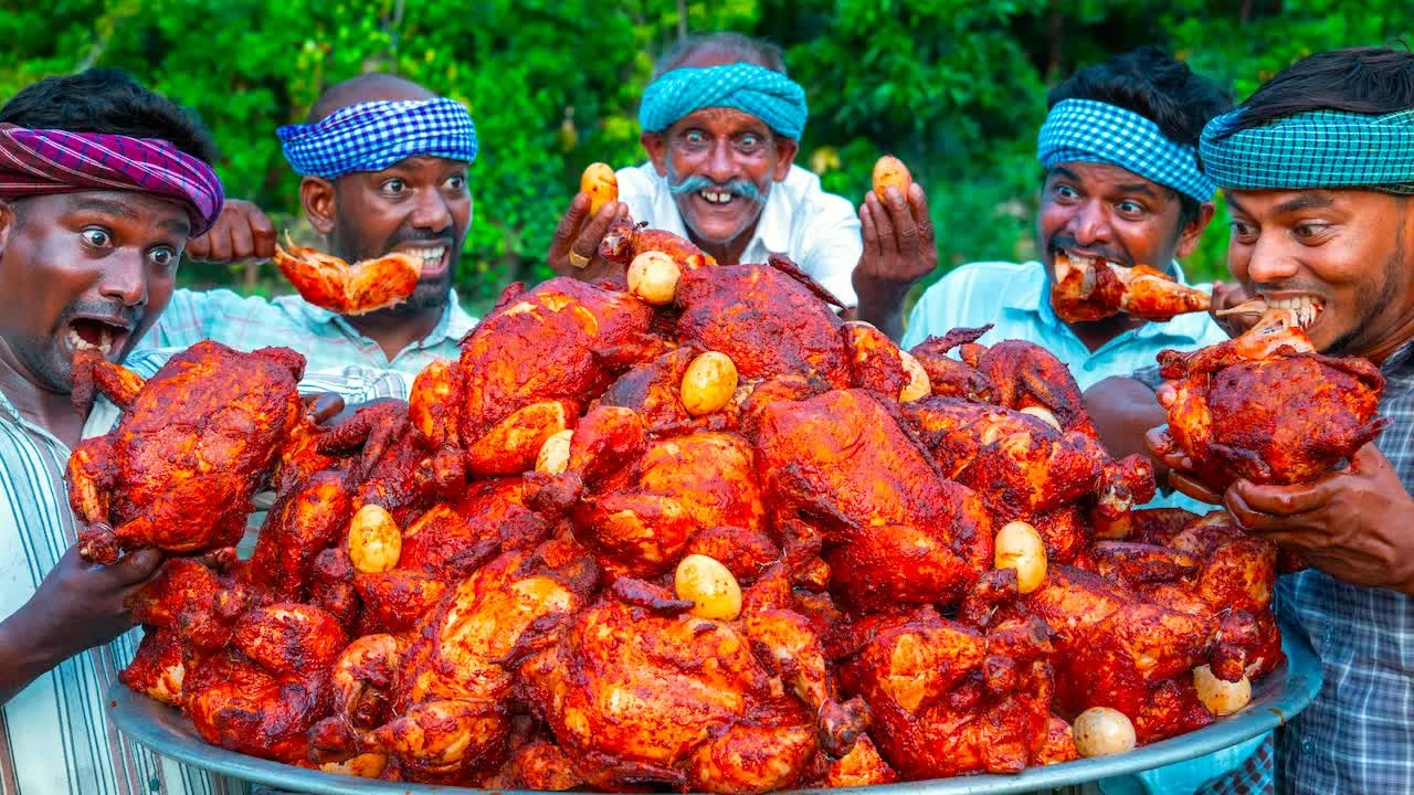 முட்டை உள்ள கோழி பொரிக்கும் முறை