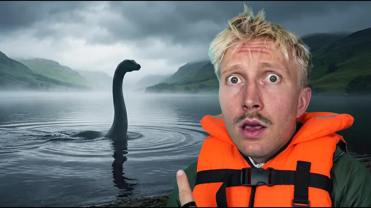 Metsästämässä Loch Nessin hirviötä Skotlannissa