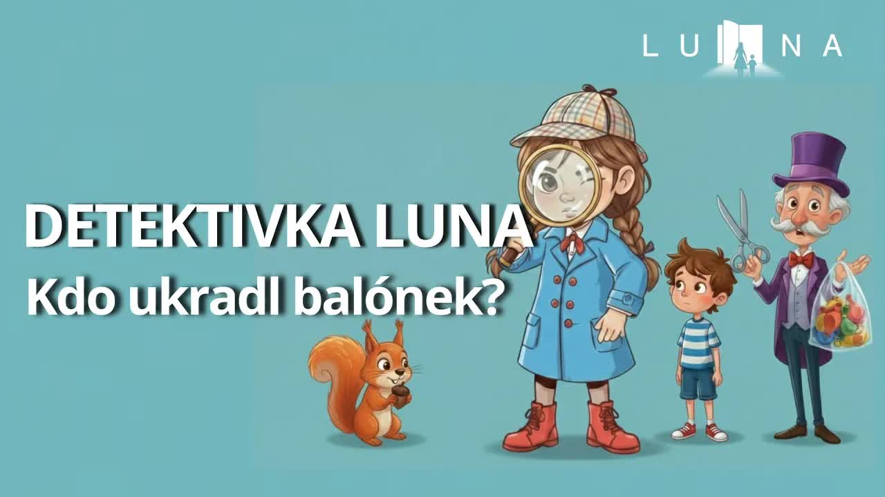 Detektivka Luna: Případ ztraceného balónku