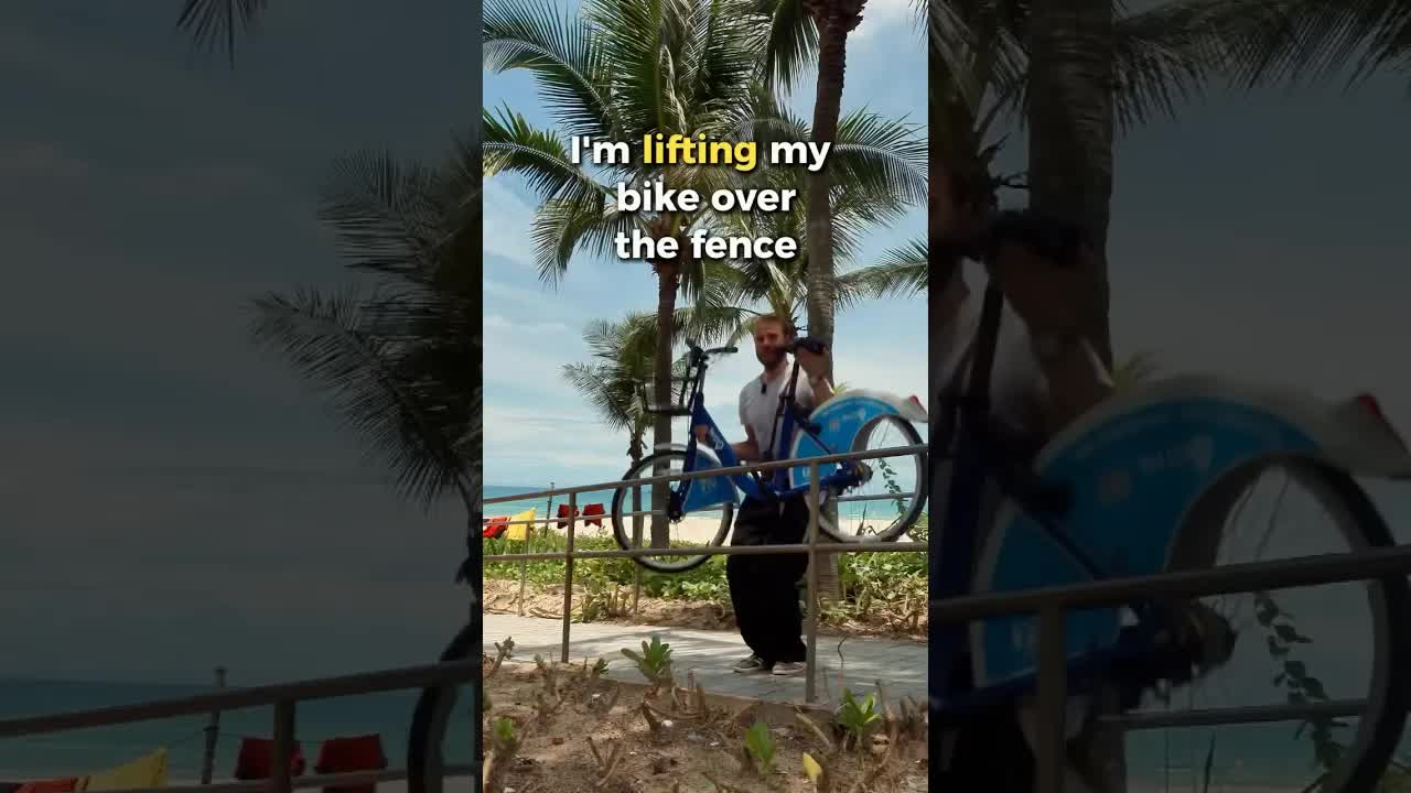 Learning Basic Cycling Actions In English