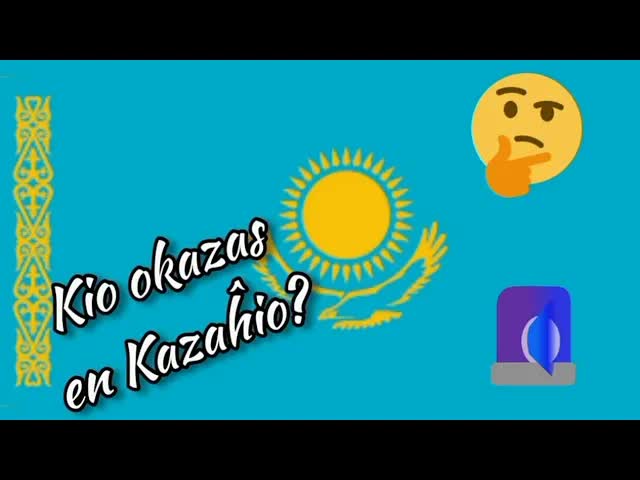 Kio okazas en Kazaĥio?