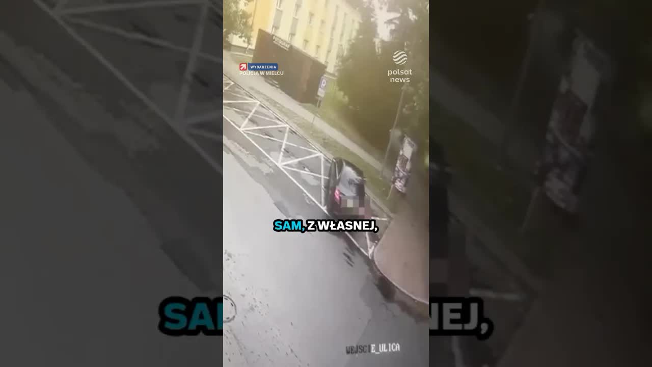 Pijany mężczyzna stawił się na komisariacie