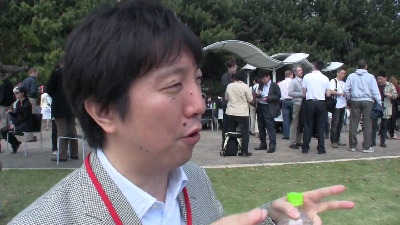 TEDxTokyo 2010 バックステージインタビュー