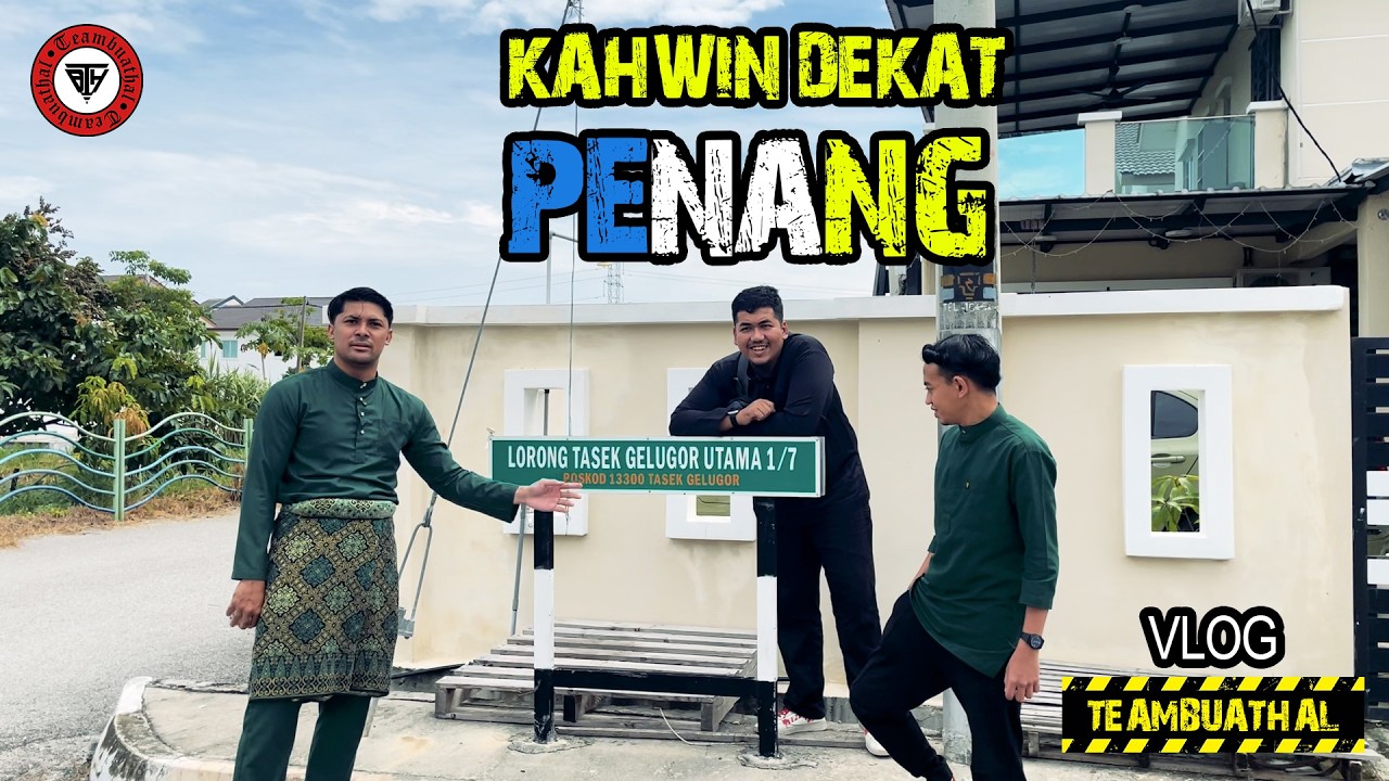Vlog Penang: Wedding, Car Repair, and Durian