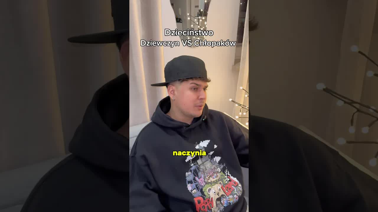 Dzieciństwo chłopaków i dziewczyn
