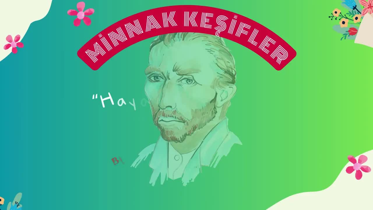 Vincent Van Gogh'un Renkli Hayal Dünyası