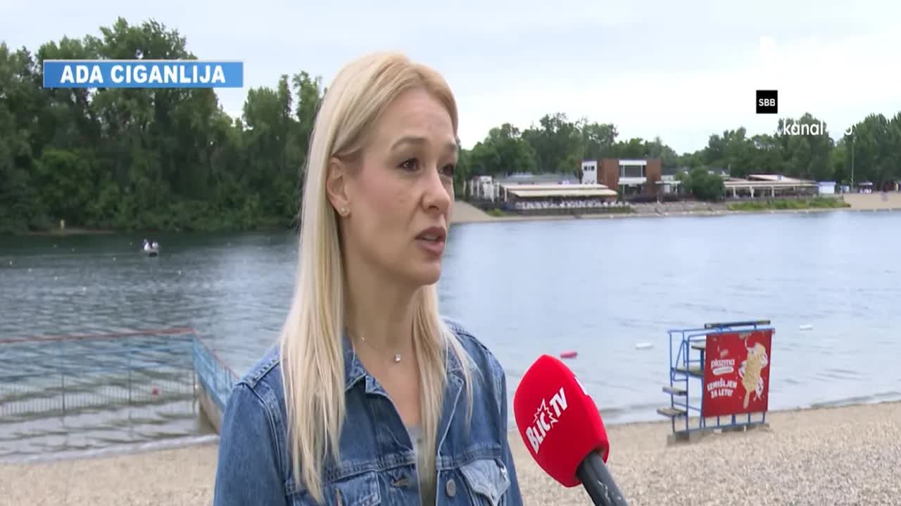 Kada počinje sezona kupanja na Adi Ciganliji
