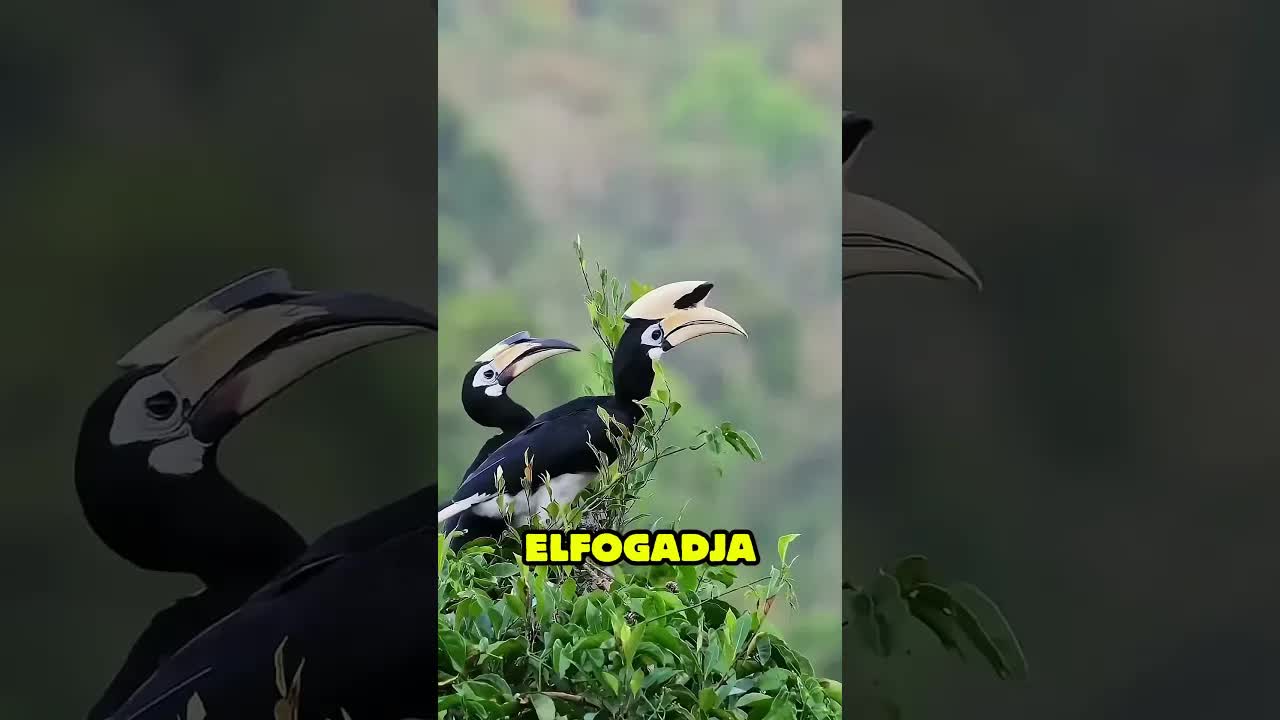 Egy pár, egy lyuk: madarak szerelemhistéja