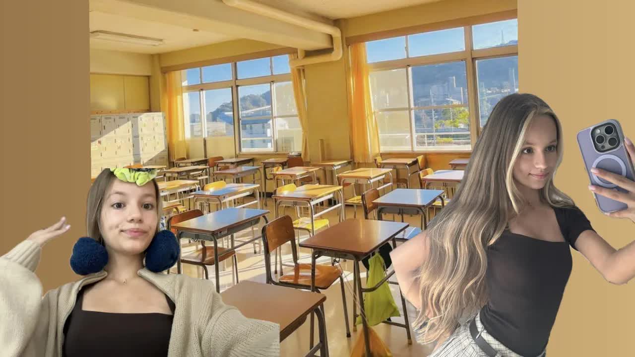 GRWM pentru prima zi de școală