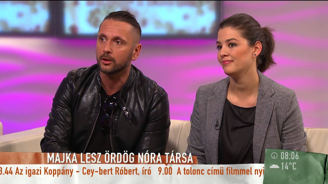 Ördög Nóra és Majka a Rising Star műsorvezetői
