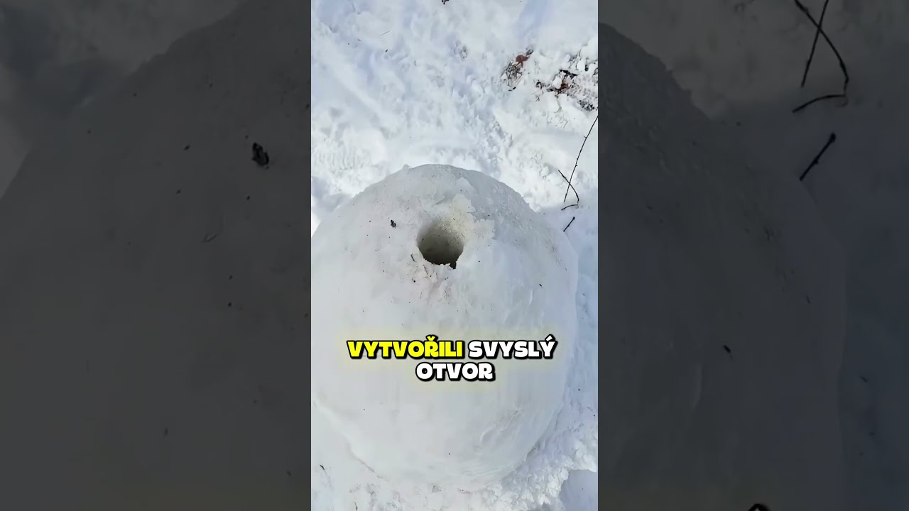 Jak lidé rozdělat oheň ve sněhu