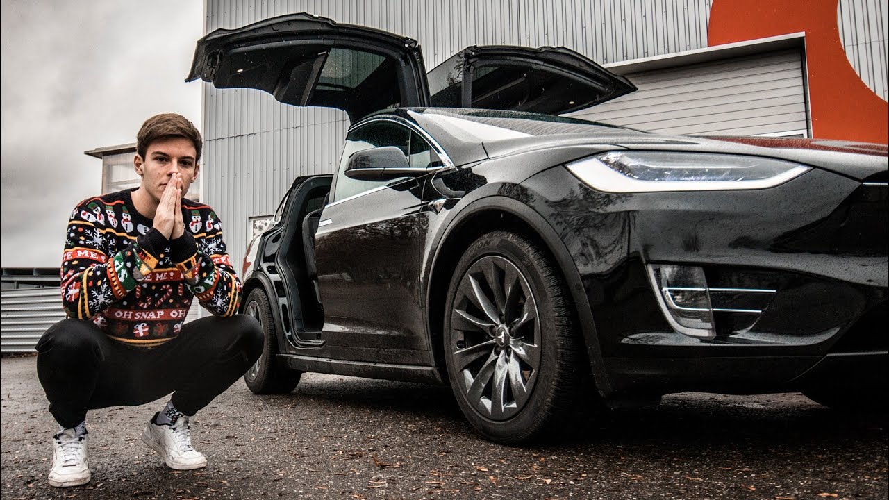 Mein erstes Auto: Ein Witz mit Tesla X