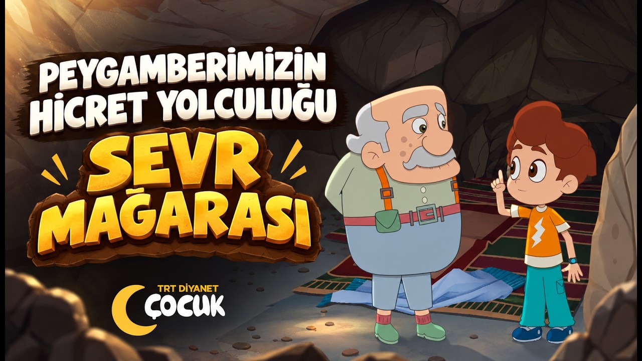 Hz. Muhammed'in Hicret Yolculuğu ve Sevr Mağarası