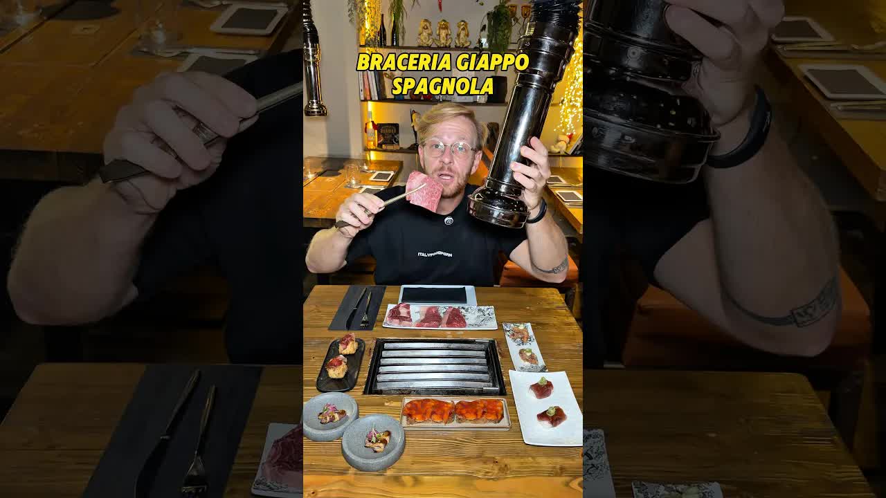 Recensione Braceria Giappo-Spagnola a Salerno