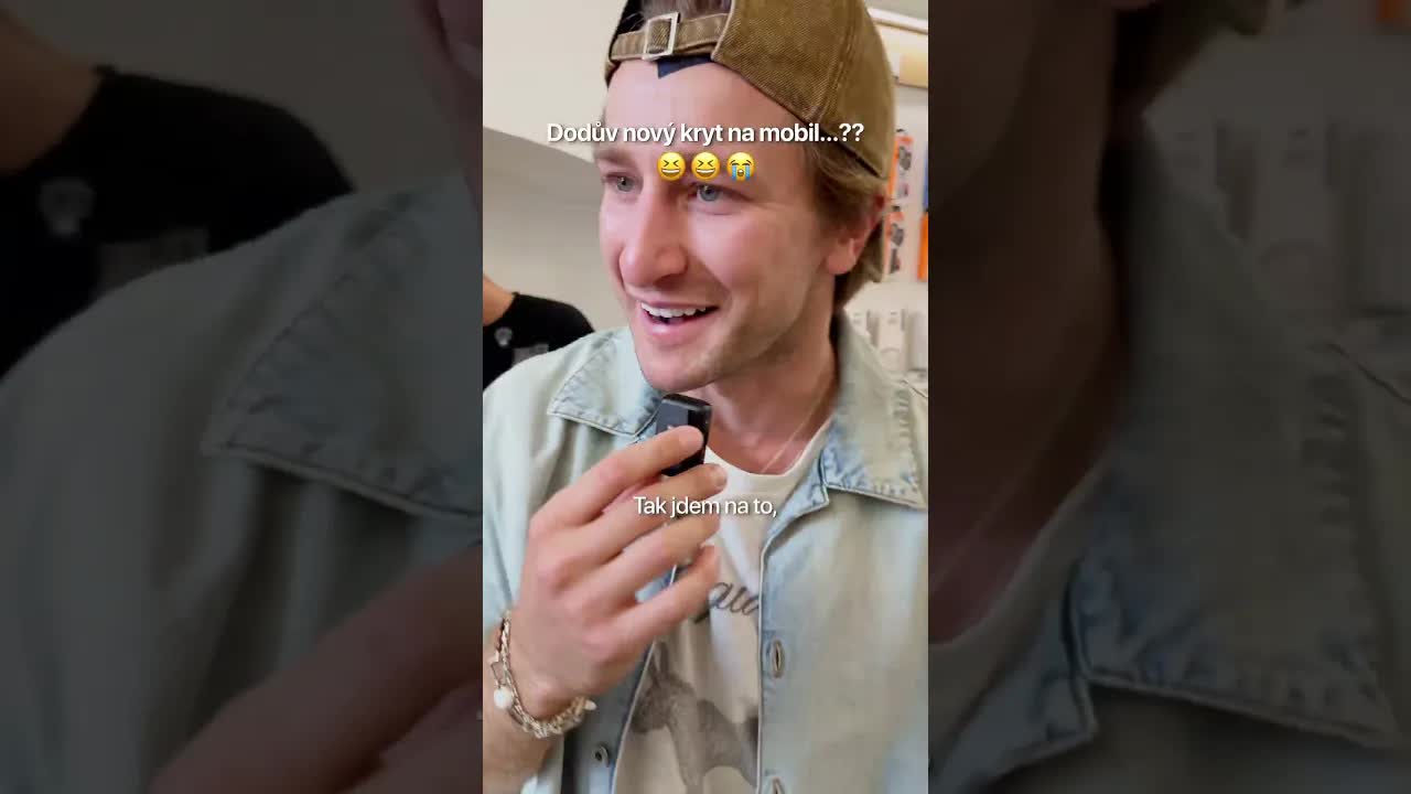 Vlastní fotokryt pro mobil z streamu