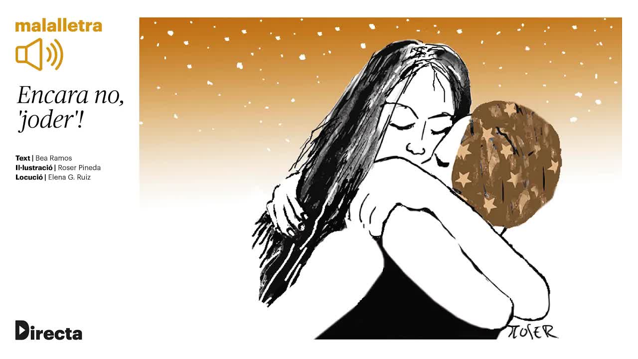 Una revetlla entre amigues, malaltia i por a morir