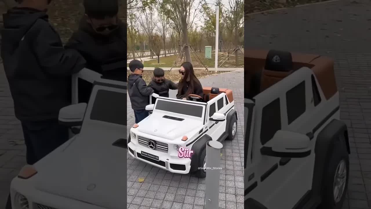 Oğlu Arabayı Uçurunca Baba Şoka Girdi
